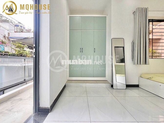Cho Thuê Căn Hộ 1PN Ban Công ở Phan Văn Trị gần ĐH Văn Lang Bình Thạnh