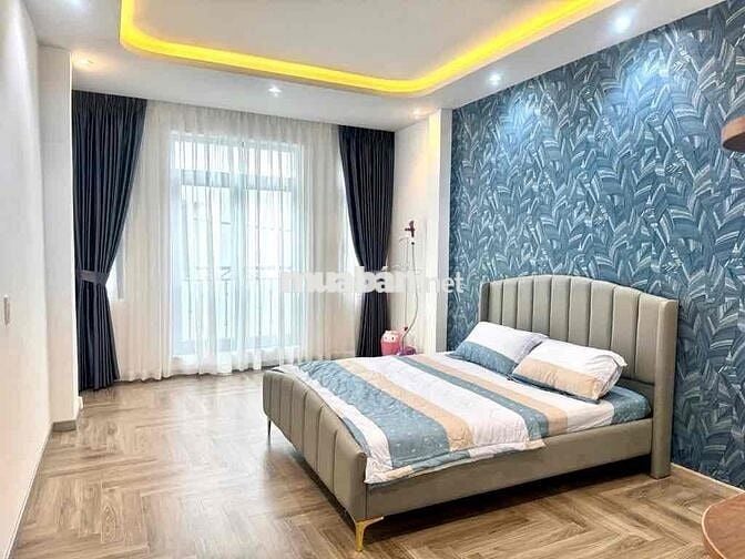 TRUNG TÂM QUẬN 10 - LÊ HỒNG PHONG - NHÀ ĐẸP TẶNG NỘI THẤT 55,5M2 .