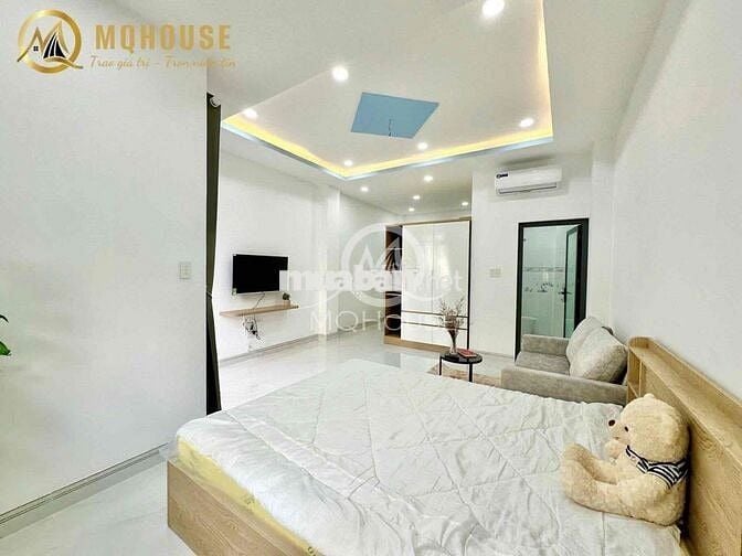 🔥CĂN HỘ BAN CÔNG SIÊU THOÁNG, MÁY GIẶT RIÊNG - NGAY CV LÊ THỊ RIÊNG