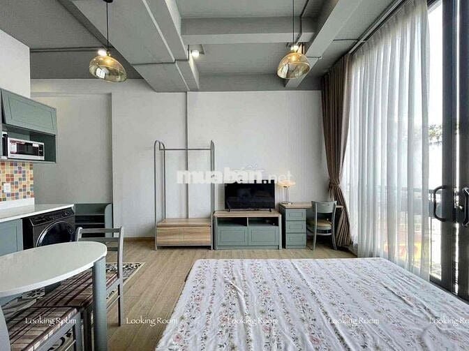 KHAI TRƯƠNG 10 CĂN HỘ STUDIO BAN CÔNG ĐẸP GẦN CẦU VƯỢT HOÀNG HOA THÁM