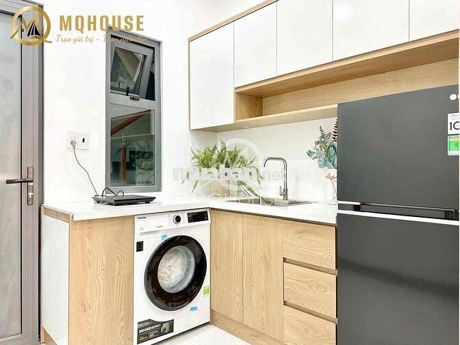 🔥CĂN HỘ BAN CÔNG SIÊU THOÁNG, MÁY GIẶT RIÊNG - NGAY CV LÊ THỊ RIÊNG