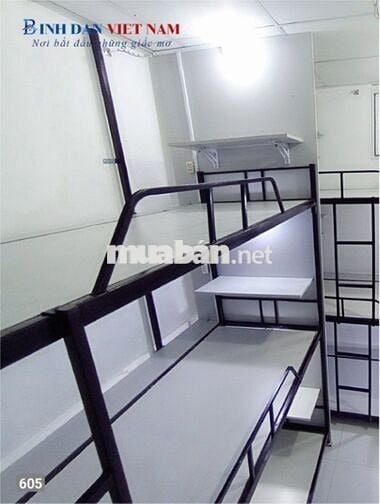 🏙️Ký túc xá Quận 10 giá rẻ Bao điện nước uy tính tiện ích Có khắp HCM.