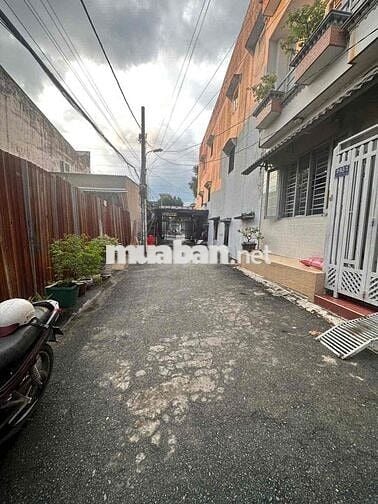 Bán nhà HXH đường kinh dương vương gần vòng xoay mũi tàu Hậu Giang