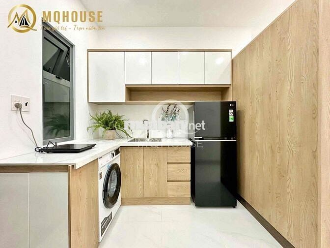 🔥CĂN HỘ BAN CÔNG SIÊU THOÁNG, MÁY GIẶT RIÊNG - NGAY CV LÊ THỊ RIÊNG