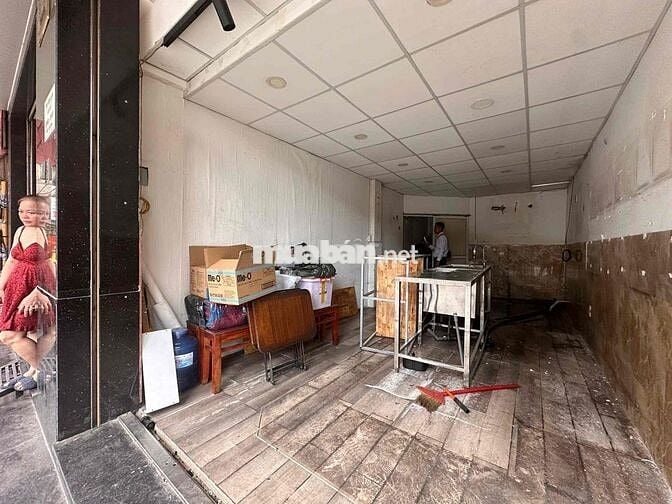 🔰MBKD MT Nguyễn Thái Bình - 3x8m Trệt Suốt 1WC - Lối Đi Riêng