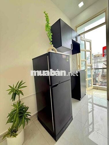 🌈1 PHÒNG NGỦ TÁCH BẾP - MỚI XÂY NGAY NGÃ TƯ BẢY HIỀN - LẠC LONG QUÂN