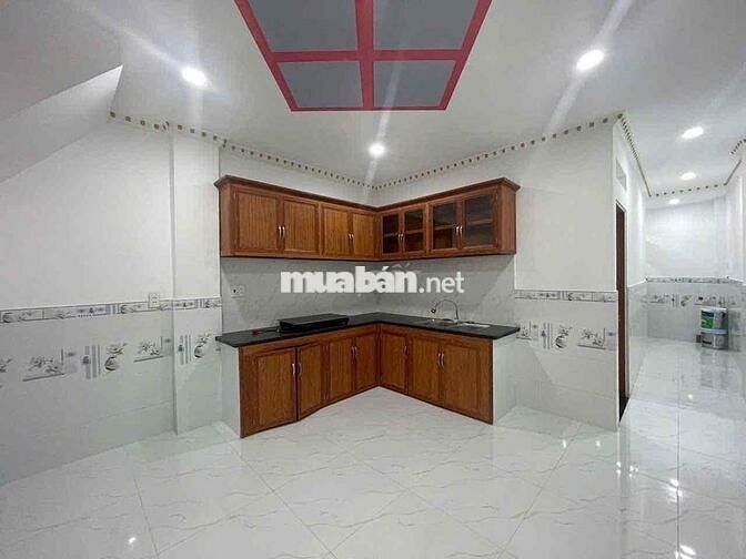 Nhà đẹp 4*17m 3PN hẻm 8m thông Buôn Bán 1/ ngắn Liên Ấp 2-6 Vĩnh Lộc A