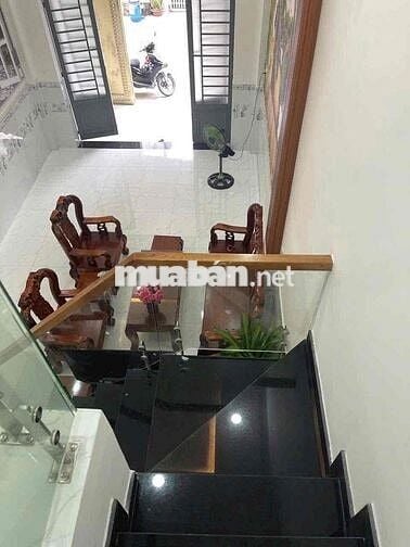 Nhà đẹp 4*17m 3PN hẻm 8m thông Buôn Bán 1/ ngắn Liên Ấp 2-6 Vĩnh Lộc A
