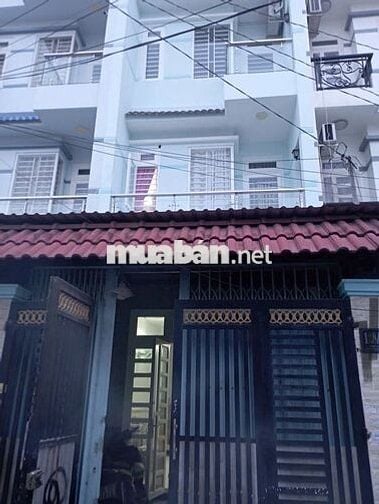 Nhà chín chủ HXH 128 /Đ Cầu Kinh,Tân Tạo A.Bình Tân.4X17M.3L.5.19Tỷ