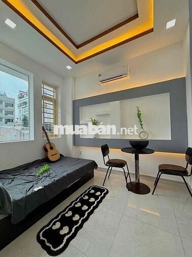 CĂN STUDIO - 1 PHÒNG NGỦ NGAY TRỤC ĐƯỜNG LẠC LONG QUÂN ✅✅✅