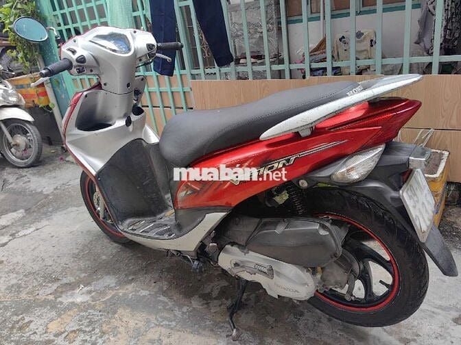 Honda vision. Biển số thành phố