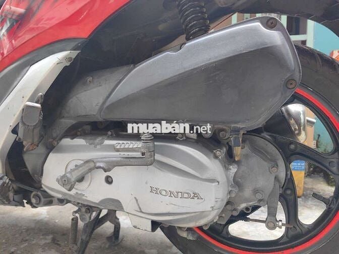 Honda vision. Biển số thành phố