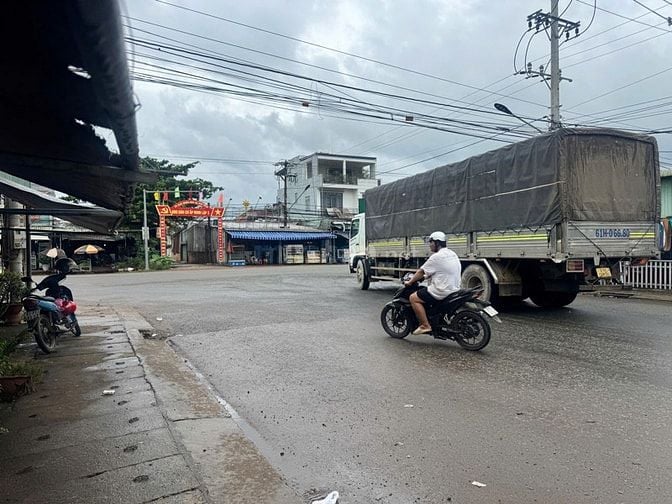  BÁN ĐẤT SỔ SẴN - Đường ĐT 756, Xã Minh Lập, Chơn Thành, Bình Phước