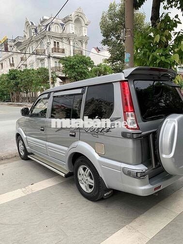 MITSUBISHI JOLIE MÁY XĂNG SỐ SÀN 7C SX CUỐI 2004