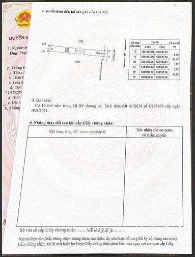  BÁN ĐẤT SỔ SẴN - Đường ĐT 756, Xã Minh Lập, Chơn Thành, Bình Phước