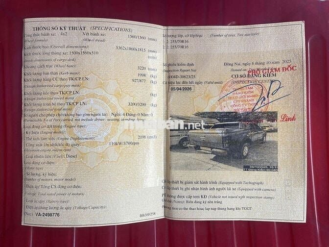 Ford Ranger 2015 XLS 2.2L 4x2 AT - 160000 km