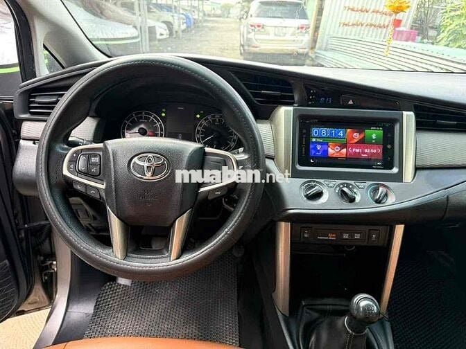 INNOVA 2.0E 2018 BẢO HÀNH 1 NĂM ,XE GIA ĐÌNH XÀI