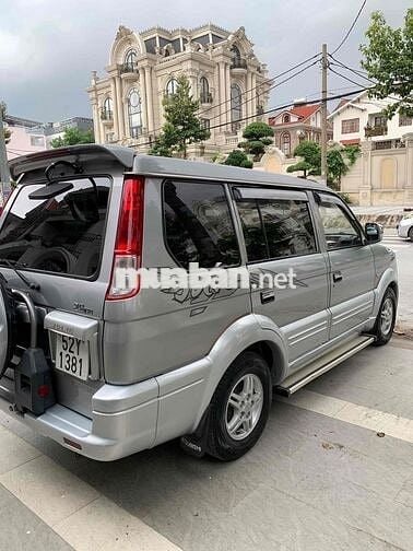 MITSUBISHI JOLIE MÁY XĂNG SỐ SÀN 7C SX CUỐI 2004