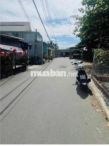 Kẹt tiền nên cần bán lại lô đất sẵn thổ cư sổ hồng riêng