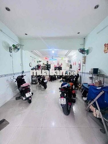 Nhà 4 tầng 2 mặt tiền hẻm(4m x16,35m) Hàn Hải Nguyên q11