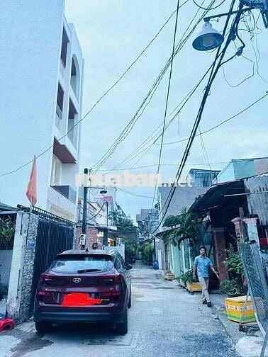 Đất 4,5x22,5m Shr đg xe Tải 1/ ngắn đg nhựa ngay Tô Ky giao Ng Ảnh Thu