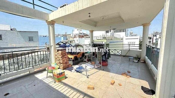 Nhà 5 tầng đẹp (5,7m x 18m) Bình Thới q11