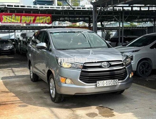 INNOVA 2.0E 2018 BẢO HÀNH 1 NĂM ,XE GIA ĐÌNH XÀI