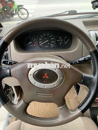 MITSUBISHI JOLIE MÁY XĂNG SỐ SÀN 7C SX CUỐI 2004