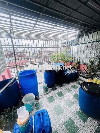 Nhà 4 tầng 2 mặt tiền hẻm(4m x16,35m) Hàn Hải Nguyên q11