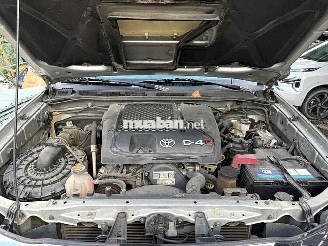 FORTUNER 2.5G 2016 CHUẨN 5. VẠN MỚI NHẤT VN