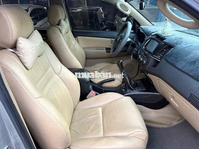 FORTUNER 2.5G 2016 CHUẨN 5. VẠN MỚI NHẤT VN