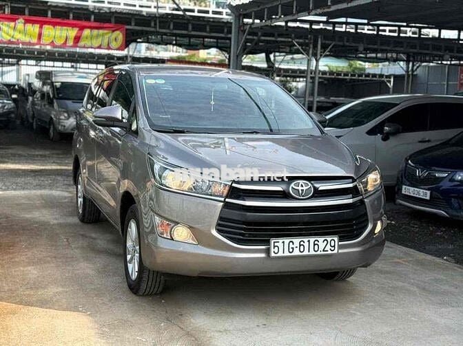 INNOVA 2.0E 2018 BẢO HÀNH 1 NĂM ,XE GIA ĐÌNH XÀI