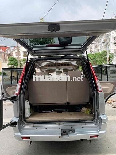 MITSUBISHI JOLIE MÁY XĂNG SỐ SÀN 7C SX CUỐI 2004