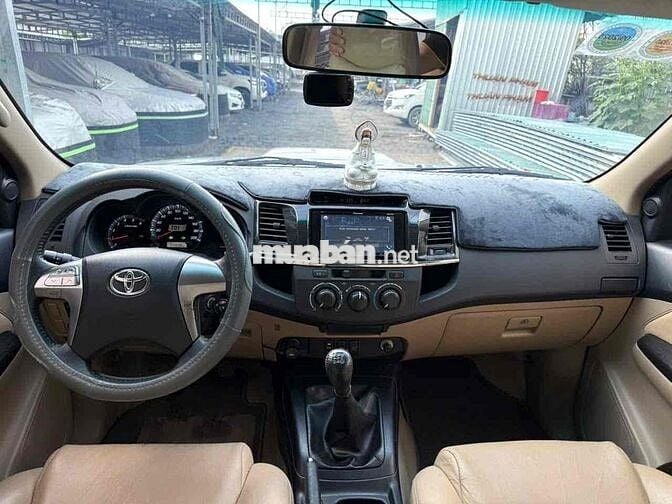 FORTUNER 2.5G 2016 CHUẨN 5. VẠN MỚI NHẤT VN