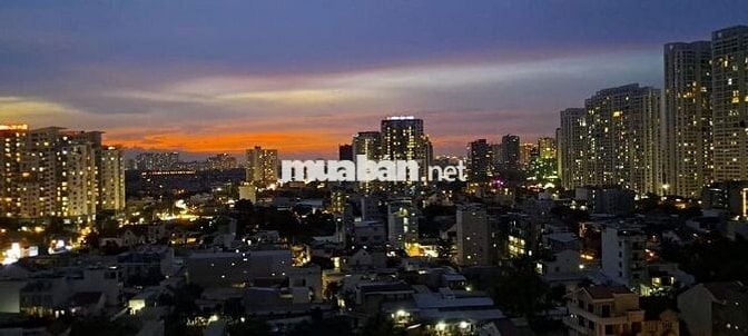 Cho thuê căn hộ Hoàng Anh Gold House, 2 Phòng Ngủ Đầy Đủ Nội Thất