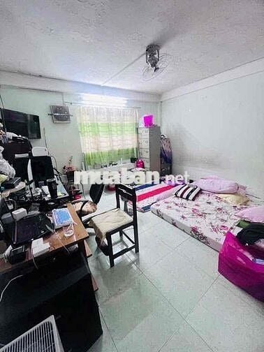 Nhà 4 tầng 2 mặt tiền hẻm(4m x16,35m) Hàn Hải Nguyên q11