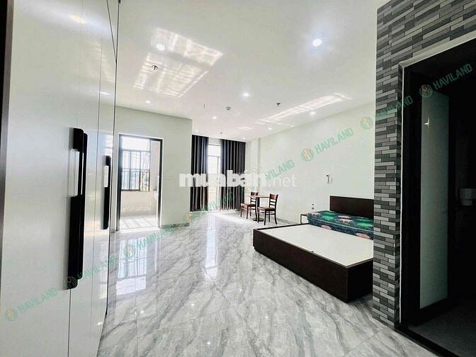 CĂN HỘ 1PN SIÊU RỘNG, FULL NỘI THẤT ĐƯỜNG HẰNG PHƯƠNG NỮ SĨ