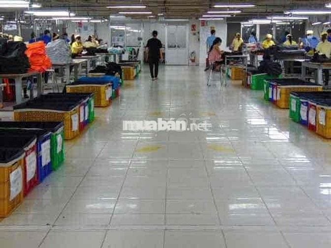 CHO THUÊ NHÀ XƯỞNG MAY MẶC KCN DĨ AN