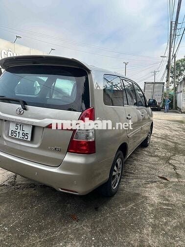 Innova đời 2013 số sàn