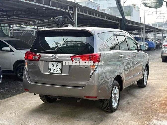 INNOVA 2.0E 2018 BẢO HÀNH 1 NĂM ,XE GIA ĐÌNH XÀI