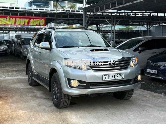 FORTUNER 2.5G 2016 CHUẨN 5. VẠN MỚI NHẤT VN