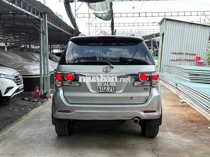 FORTUNER 2.5G 2016 CHUẨN 5. VẠN MỚI NHẤT VN