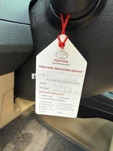 FORTUNER 2.5G 2016 CHUẨN 5. VẠN MỚI NHẤT VN