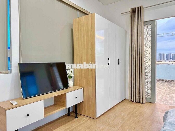 Cho Thuê Căn Hộ 1pn Tách Bếp Ban Công Lớn Thang Máy Full NT Ngay Q10
