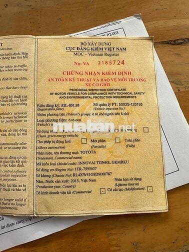 Innova đời 2013 số sàn