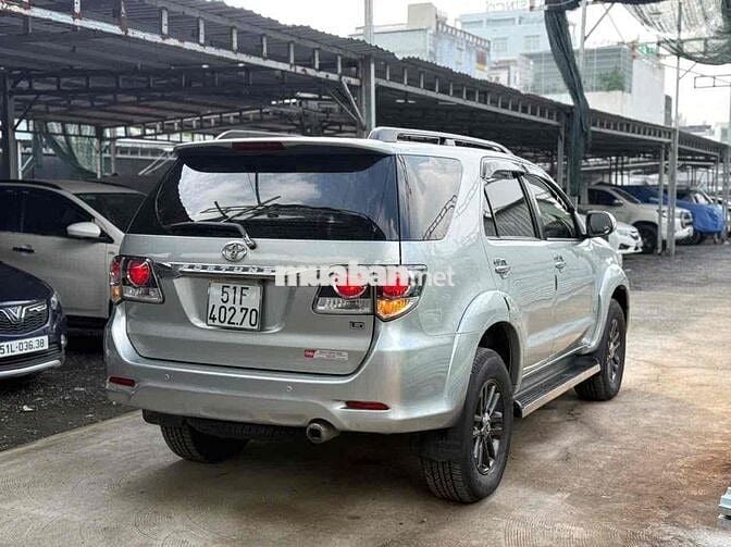 FORTUNER 2.5G 2016 CHUẨN 5. VẠN MỚI NHẤT VN