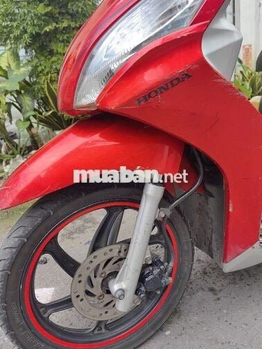 Honda vision. Biển số thành phố