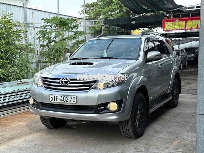 FORTUNER 2.5G 2016 CHUẨN 5. VẠN MỚI NHẤT VN