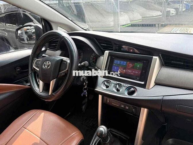 INNOVA 2.0E 2018 BẢO HÀNH 1 NĂM ,XE GIA ĐÌNH XÀI