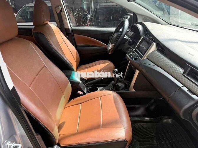 INNOVA 2.0E 2018 BẢO HÀNH 1 NĂM ,XE GIA ĐÌNH XÀI